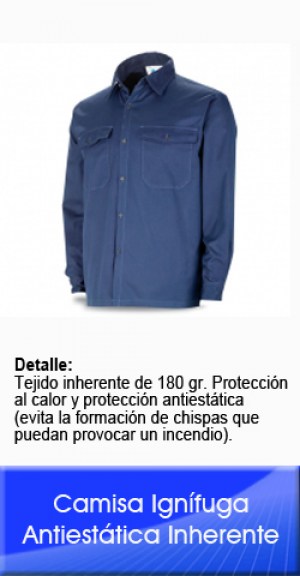 Camisa-Ignifuga-Antiestatica-Inherente
