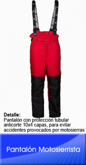 Pantalon-Motosierrista